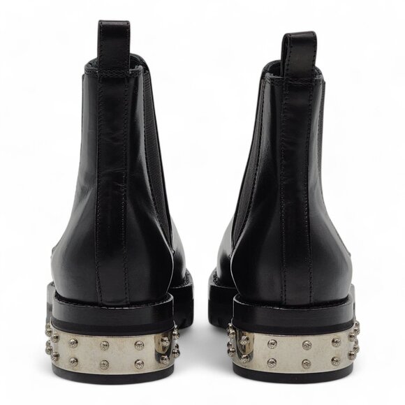 Alexander McQueen Leather MOD Boots 35 - Picture 5 of 11